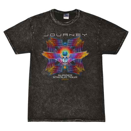 2024 Mineral Wash Summer Stadium Tour Tee - Journey Music