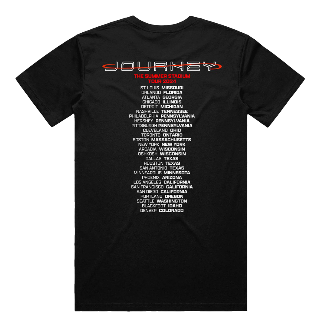 2024 Summer Stadium Tour Tee Journey Music