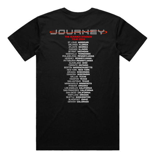2024 Summer Stadium Tour Tee - Journey Music