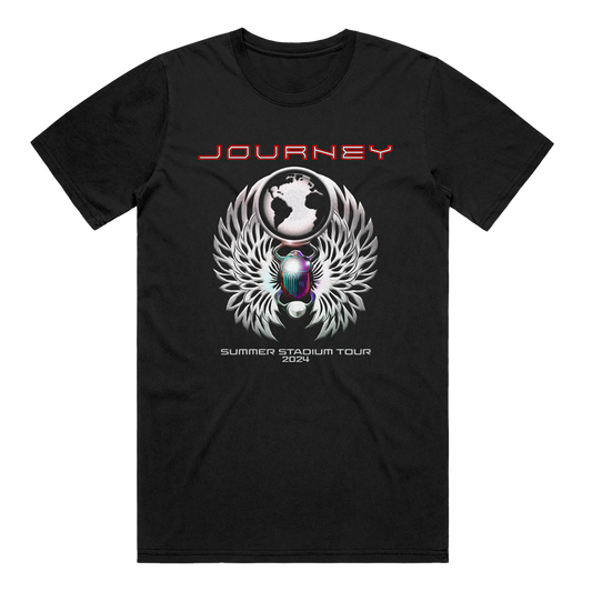 2024 Summer Stadium Tour Tee - Journey Music