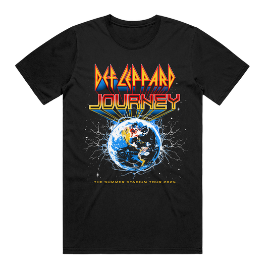 2024 Summer Stadium Event Tee - Journey Music