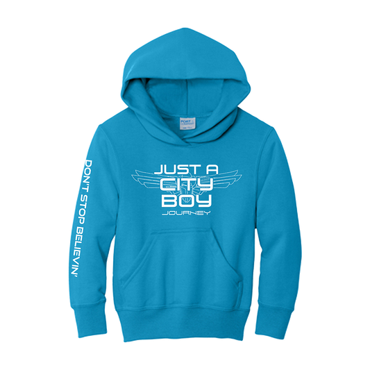 City Boy Youth Hoodie - Journey Music