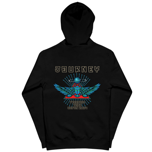 JAPAN 24 Zip Hoodie - Journey Music