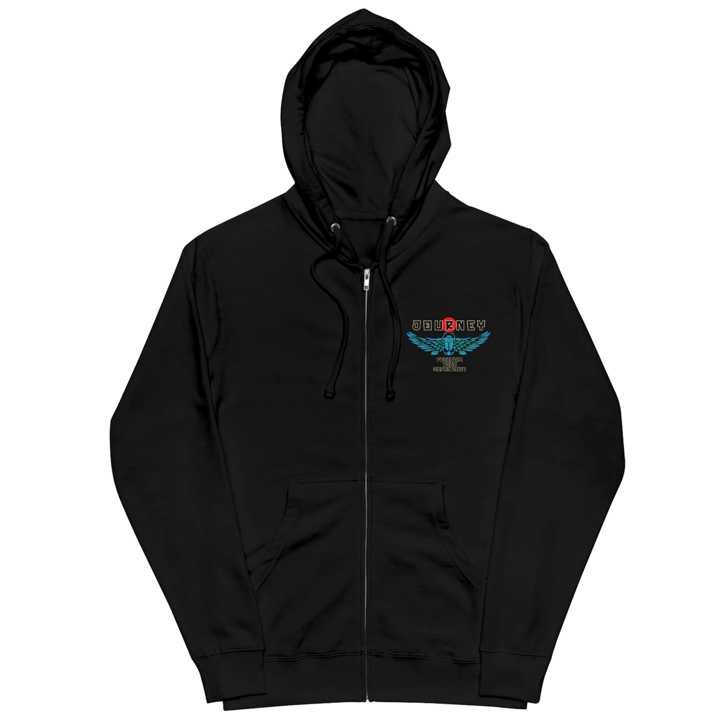 JAPAN 24 Zip Hoodie