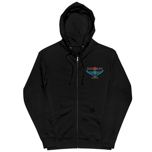 JAPAN 24 Zip Hoodie - Journey Music