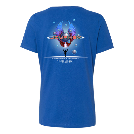 Ladies Las Vegas 2021 Tee - Journey Music