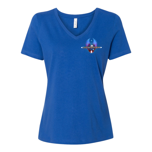 Ladies Las Vegas 2021 Tee - Journey Music