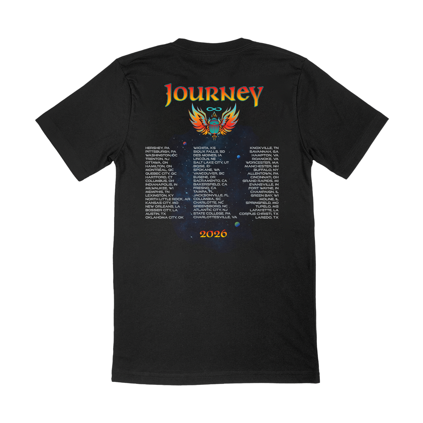 2026 Tour Tee