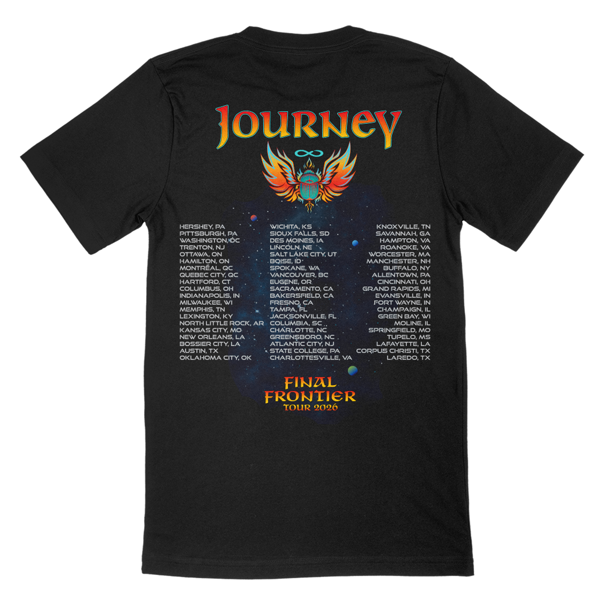 2026 Tour Tee - Journey Music