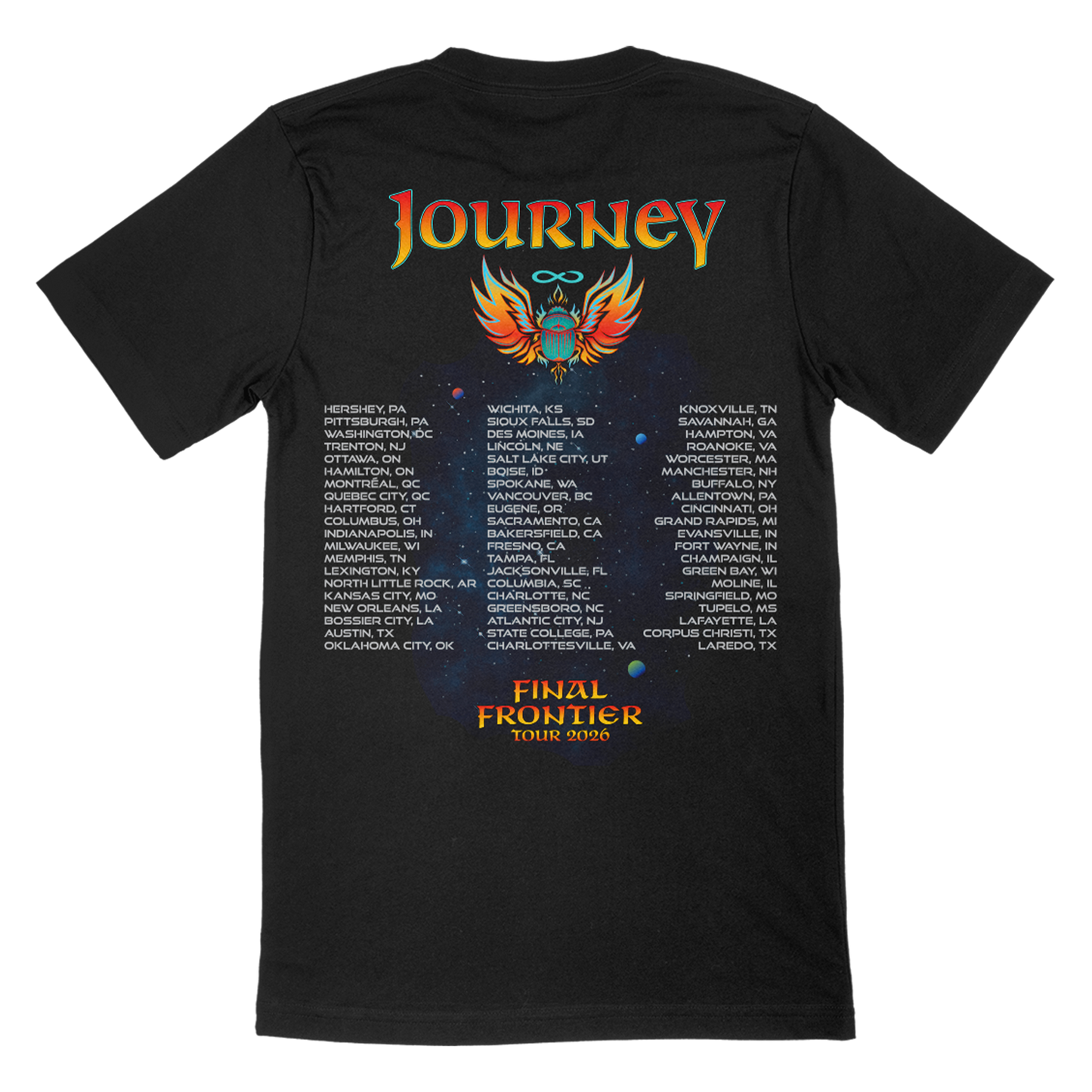 2026 Tour Tee - Journey Music