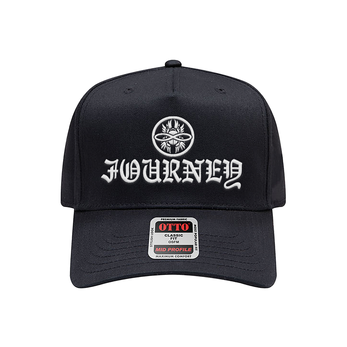Embroidered Journey Snapback Hat – Journey Music