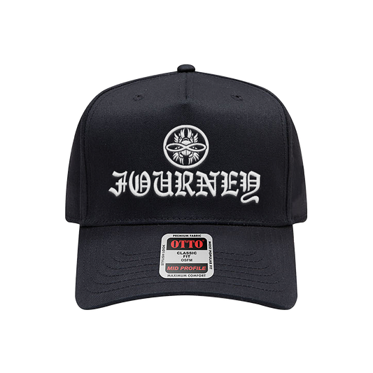 Embroidered Journey Snapback Hat - Journey Music