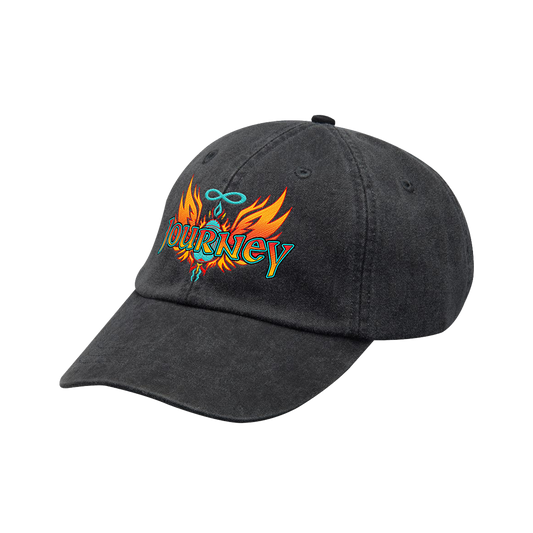 Embroidered Scarab Dad Hat - Journey Music
