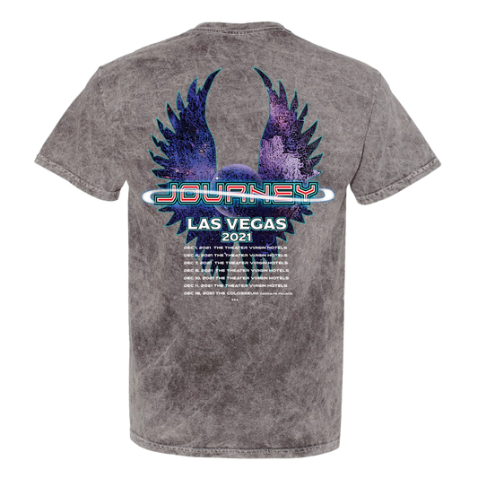 Las Vegas 2021 Tee - Journey Music