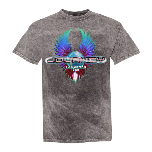 Las Vegas 2021 Tee - Journey Music