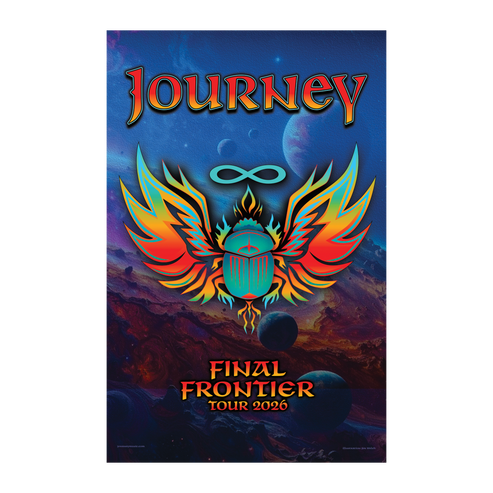 2026 Tour Poster - Journey Music