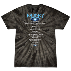 Albums Spider Tie-Dye Tee – Journey Music