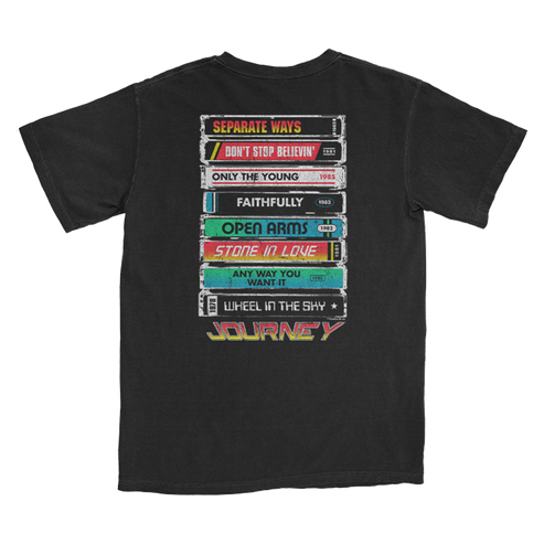 Cassette Tape Tee | Official Journey Merchandise Store