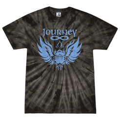 Albums Spider Tie-Dye Tee – Journey Music