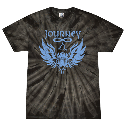 Albums Spider Tie-Dye Tee - Journey Music