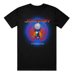 Crystal Scarab Freedom Tee - Journey Music