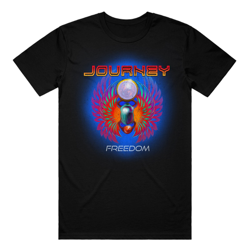 Crystal Scarab Freedom Tee - Journey Music