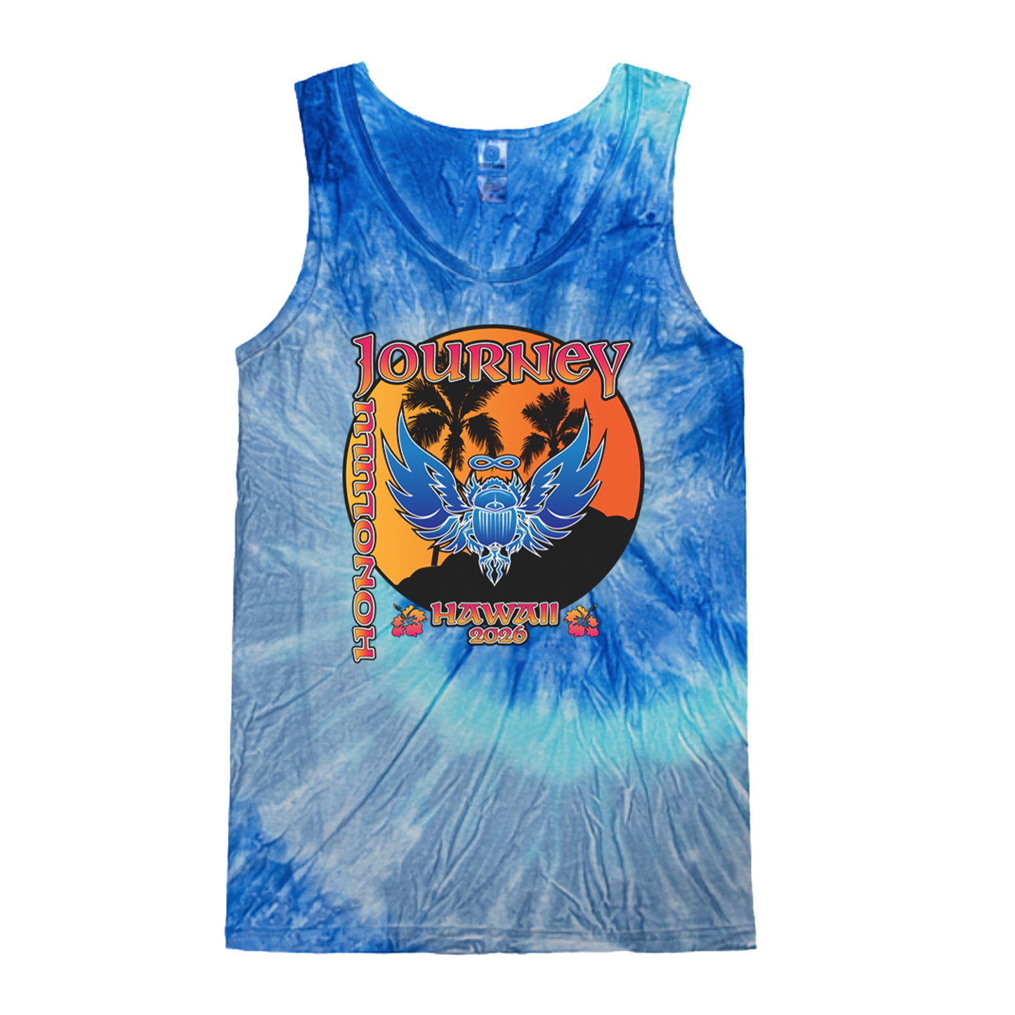 Tie Dye Hawaii Tank