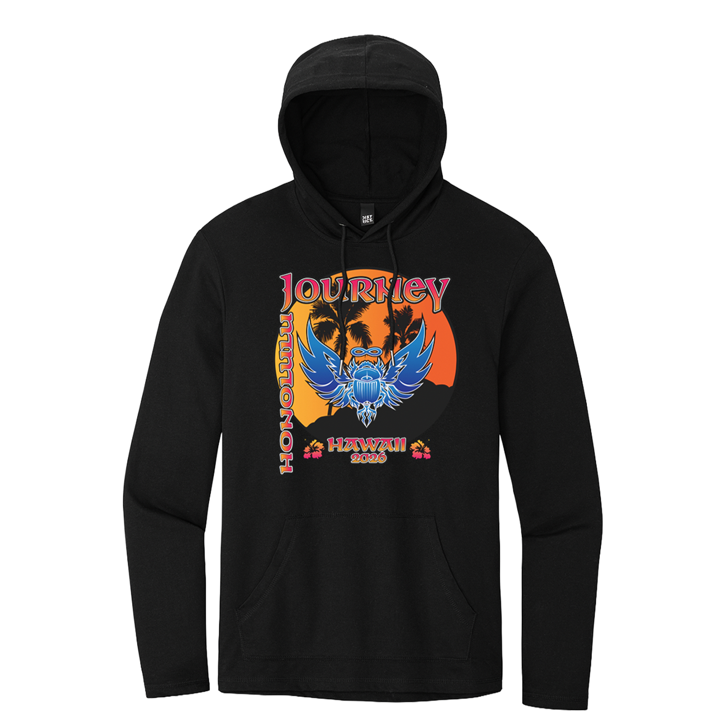 Black Hawaii Event Hoodie