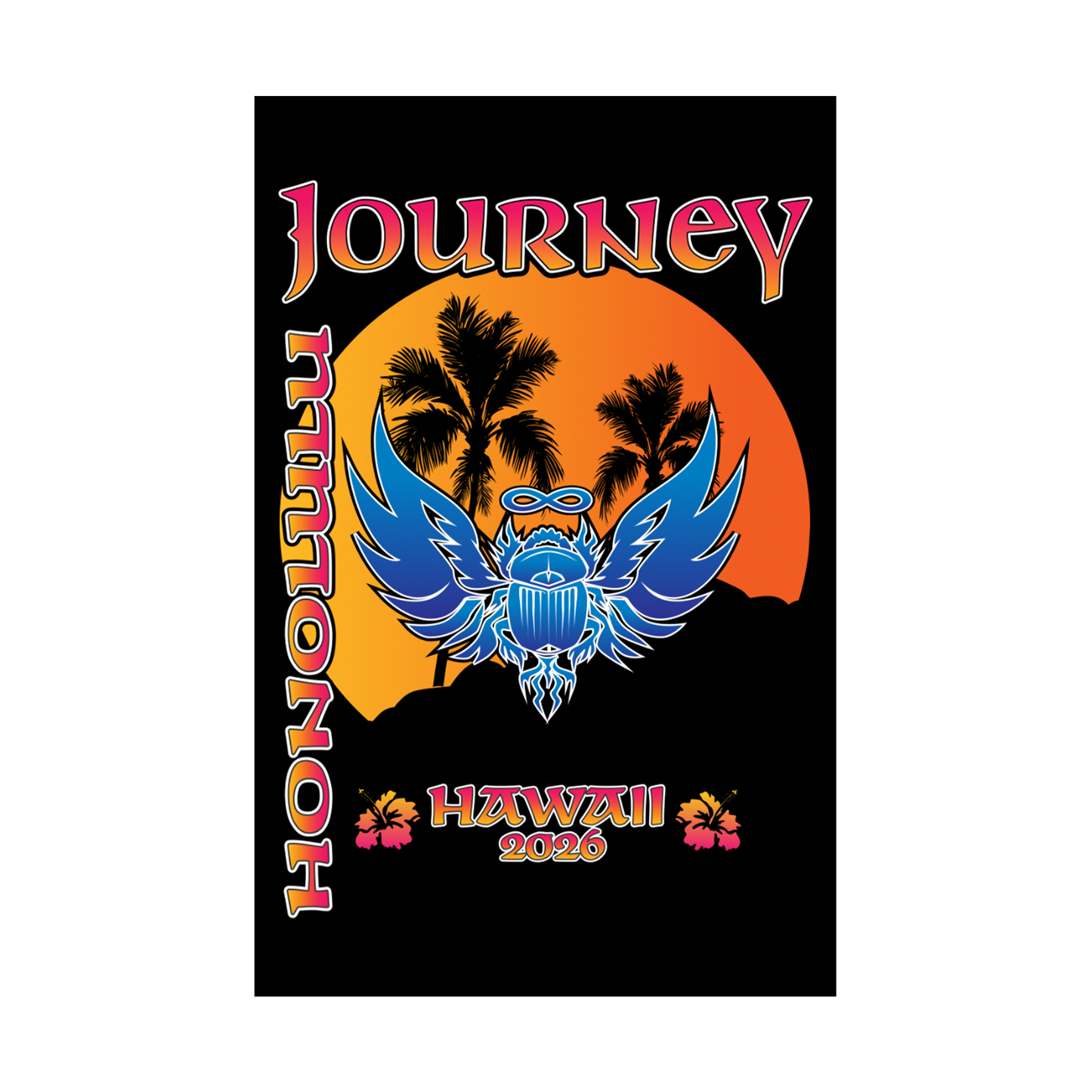 Hawaii Event Poster
