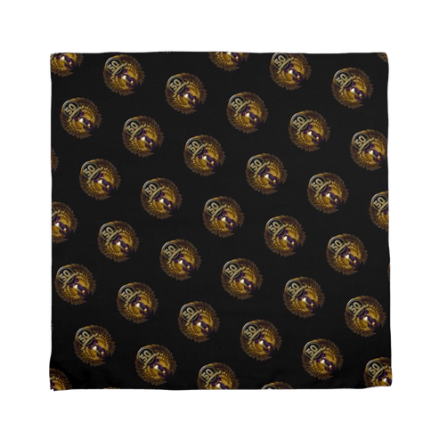 50th Anniversary Bronze Scarab Bandana - Journey Music