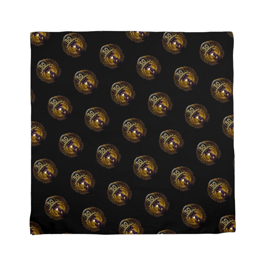 50th Anniversary Bronze Scarab Bandana - Journey Music