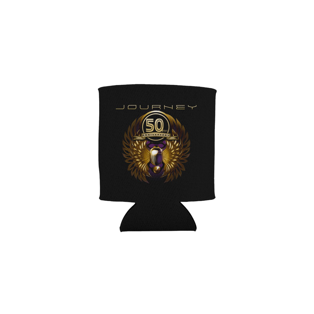 50th Anniversary Bronze Scarab Koozie - Journey Music