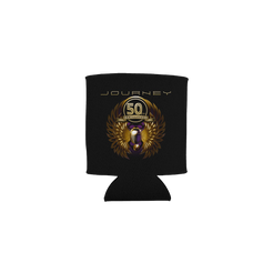 50th Anniversary Bronze Scarab Koozie - Journey Music