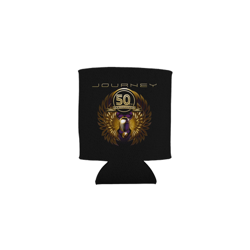 50th Anniversary Bronze Scarab Koozie - Journey Music