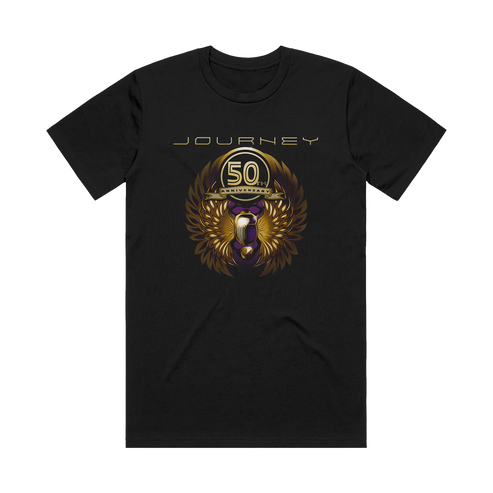 2024 50th Anniversary Tour Tee - Journey Music