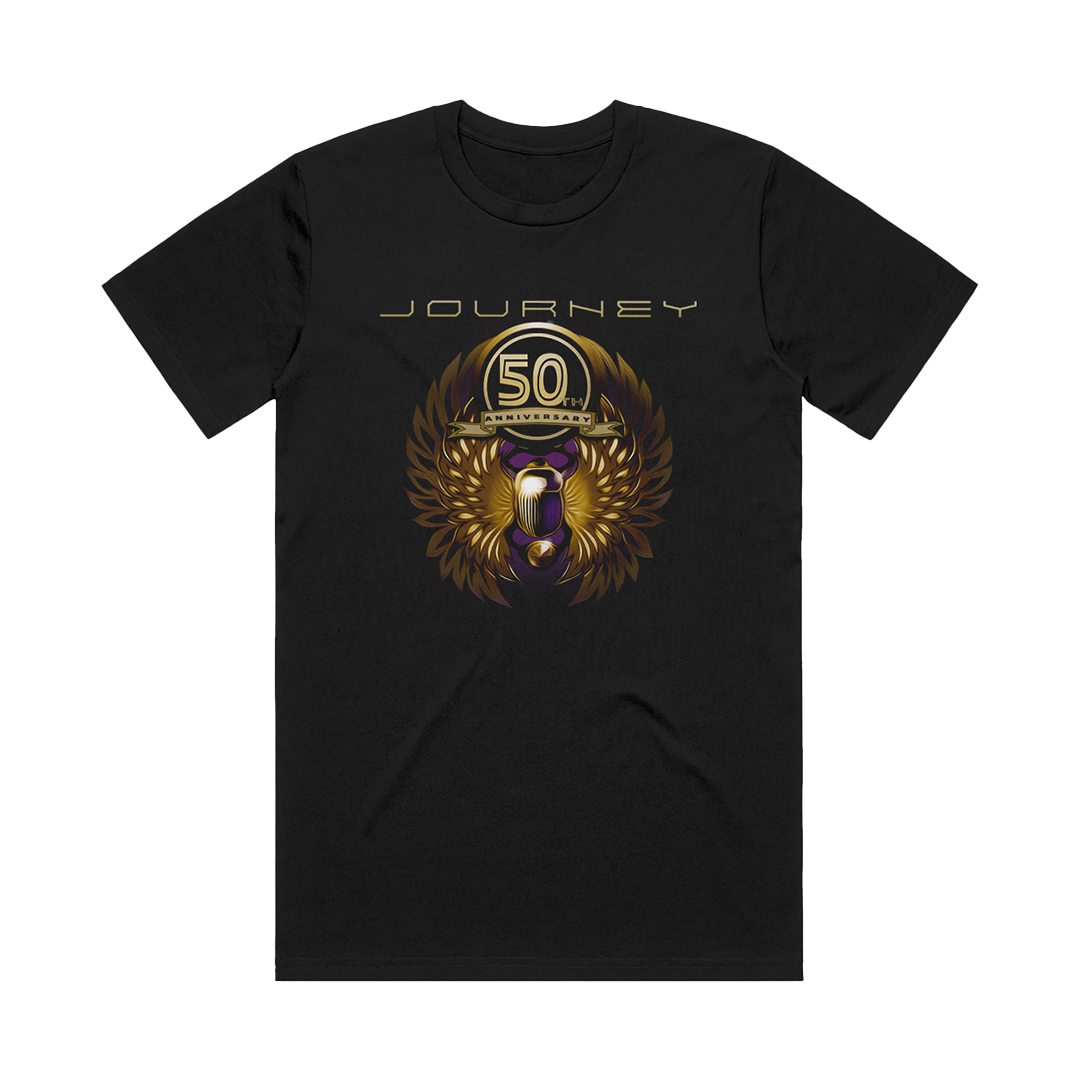 2024 50th Anniversary Tour Tee - Journey Music