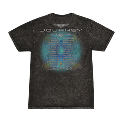 2024 Mineral Wash Deco Scarab Tee - Journey Music