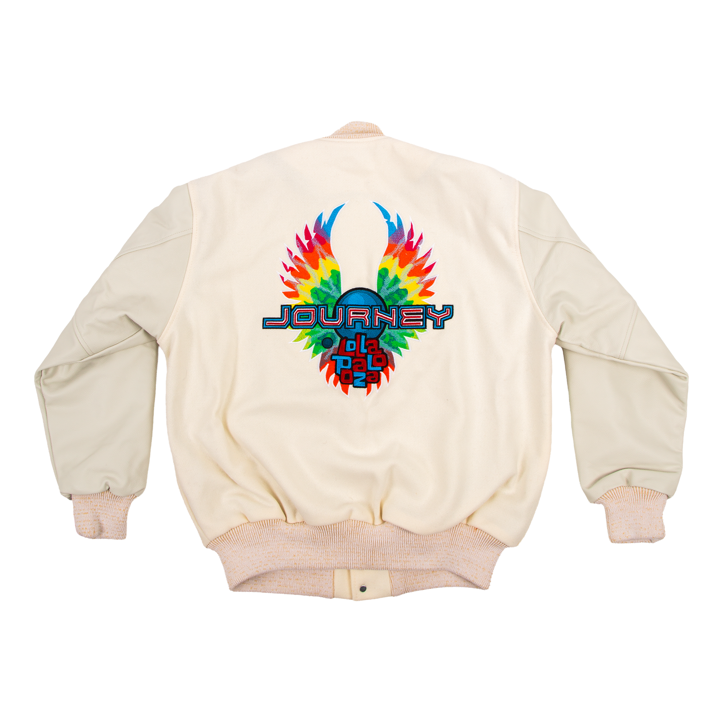 Lollapalooza Varsity Jacket