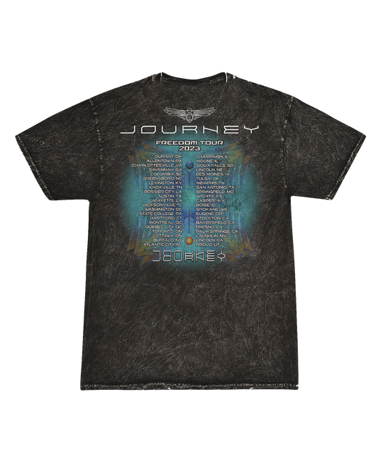 Mineral Wash 2023 Tee - Journey Music