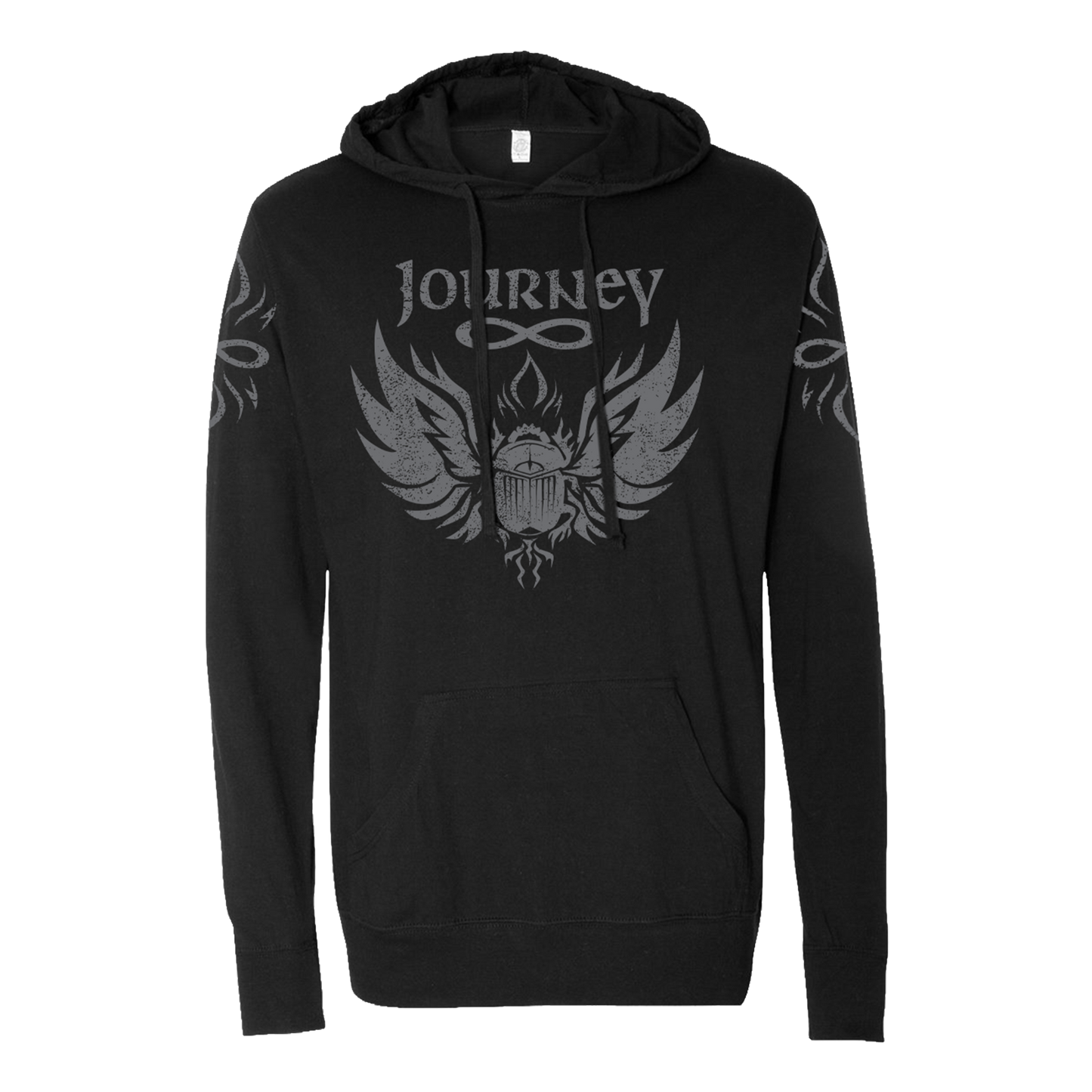 Scarab Rising Lightweight Hoodie - Journey Music