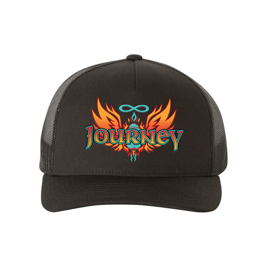 Embroidered Scarab Trucker Hat