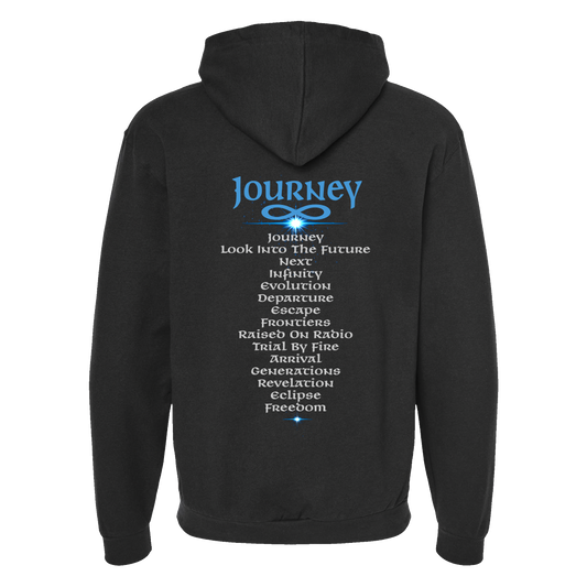 Albums Zip Hoodie