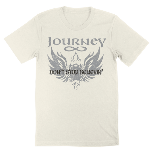 Natural Don't Stop Believin' Tee - Journey Music