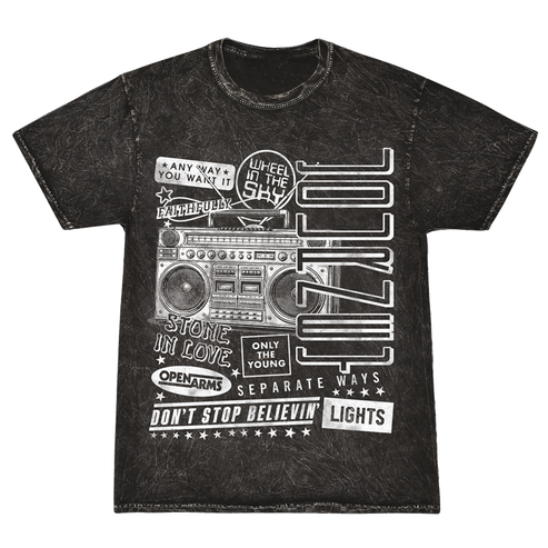 Radio Tee - Journey Music