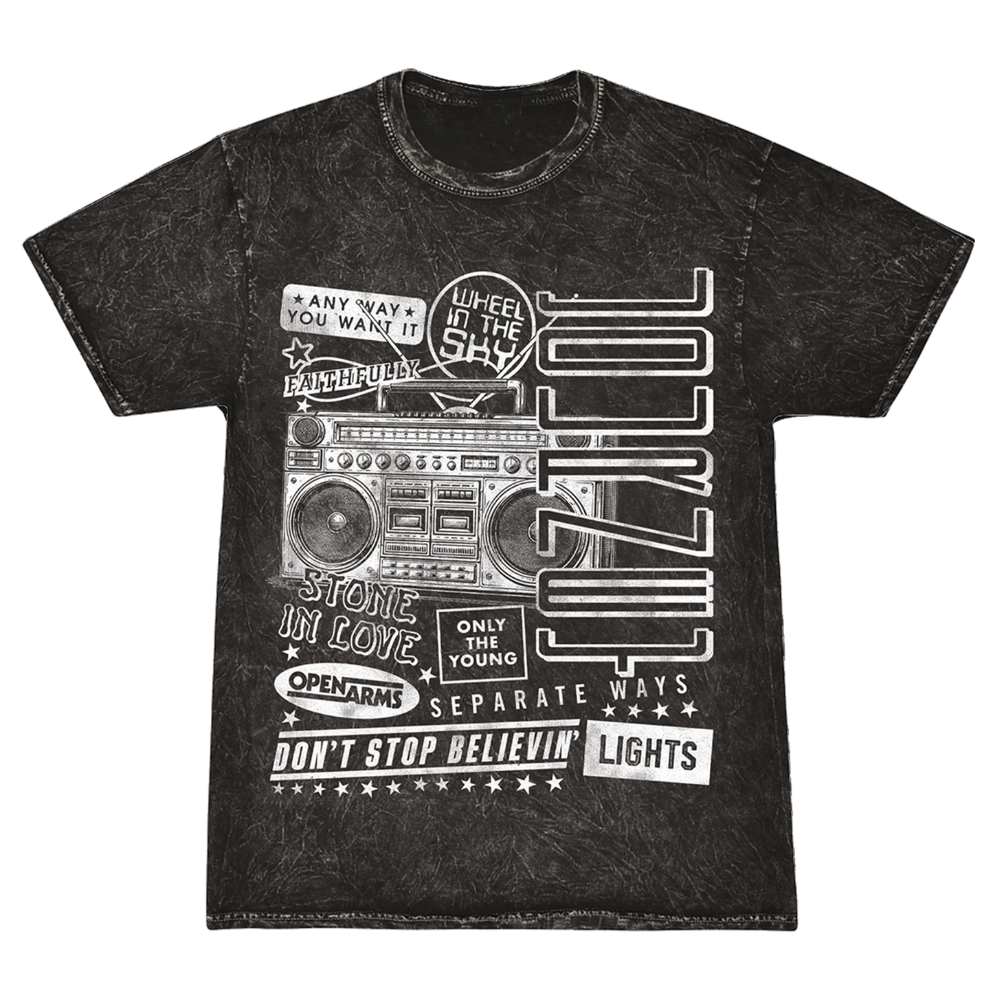 Radio Tee - Journey Music
