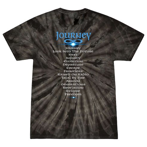 Albums Tie-Dye Tee - Journey Music