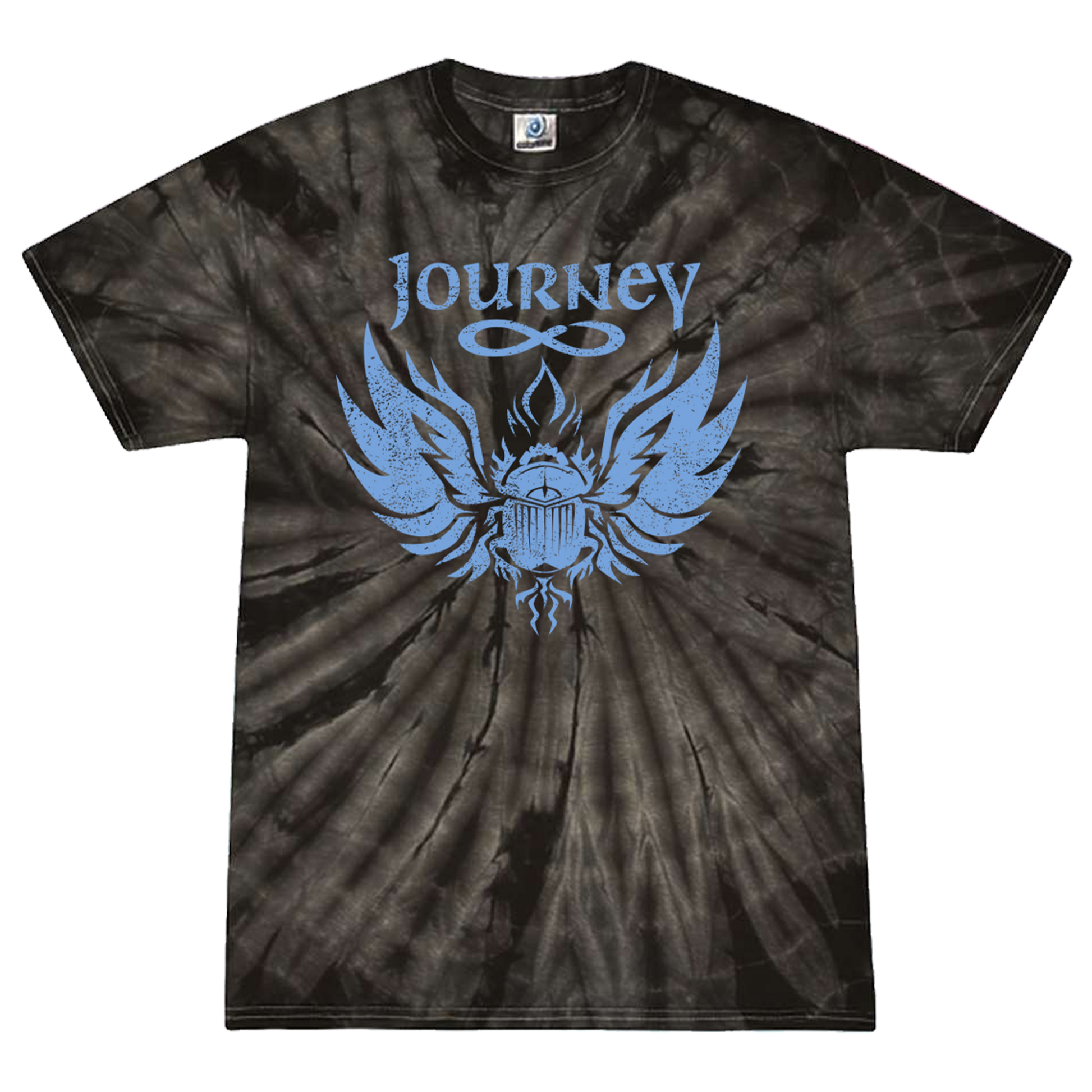 Albums Tie-Dye Tee - Journey Music