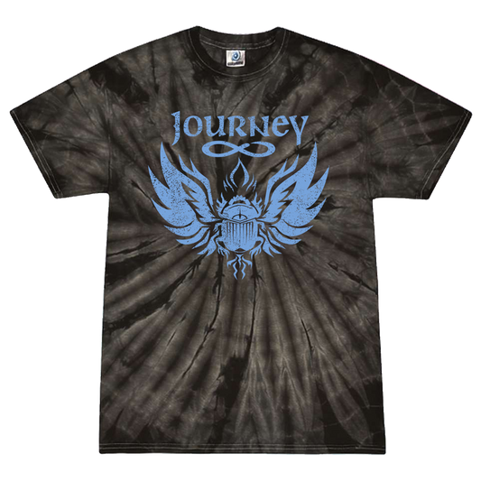 Albums Tie-Dye Tee - Journey Music