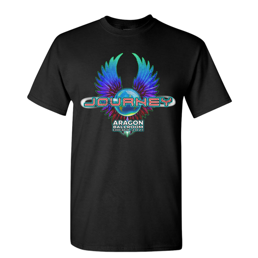 Aragon Ballroom Tee - Journey Music