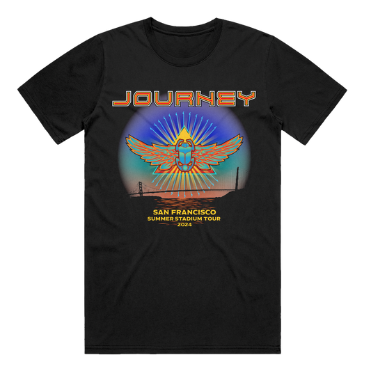 2024 Summer Stadium San Francisco Event Tee - Journey Music
